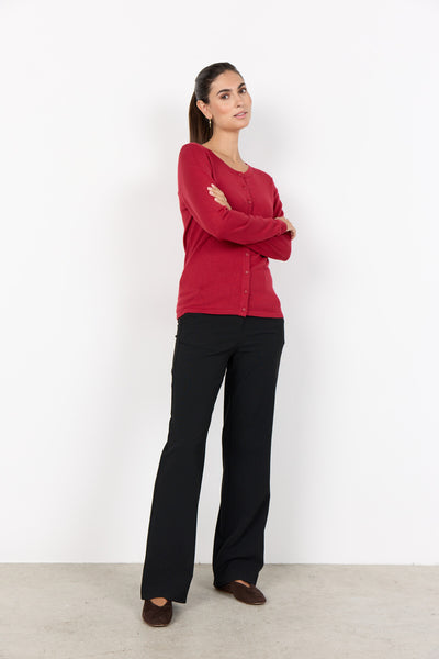 SC-DOLLIE 446 Vest Donkerrood