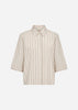 SC-GLORIA 1 Shirt Donkerrood