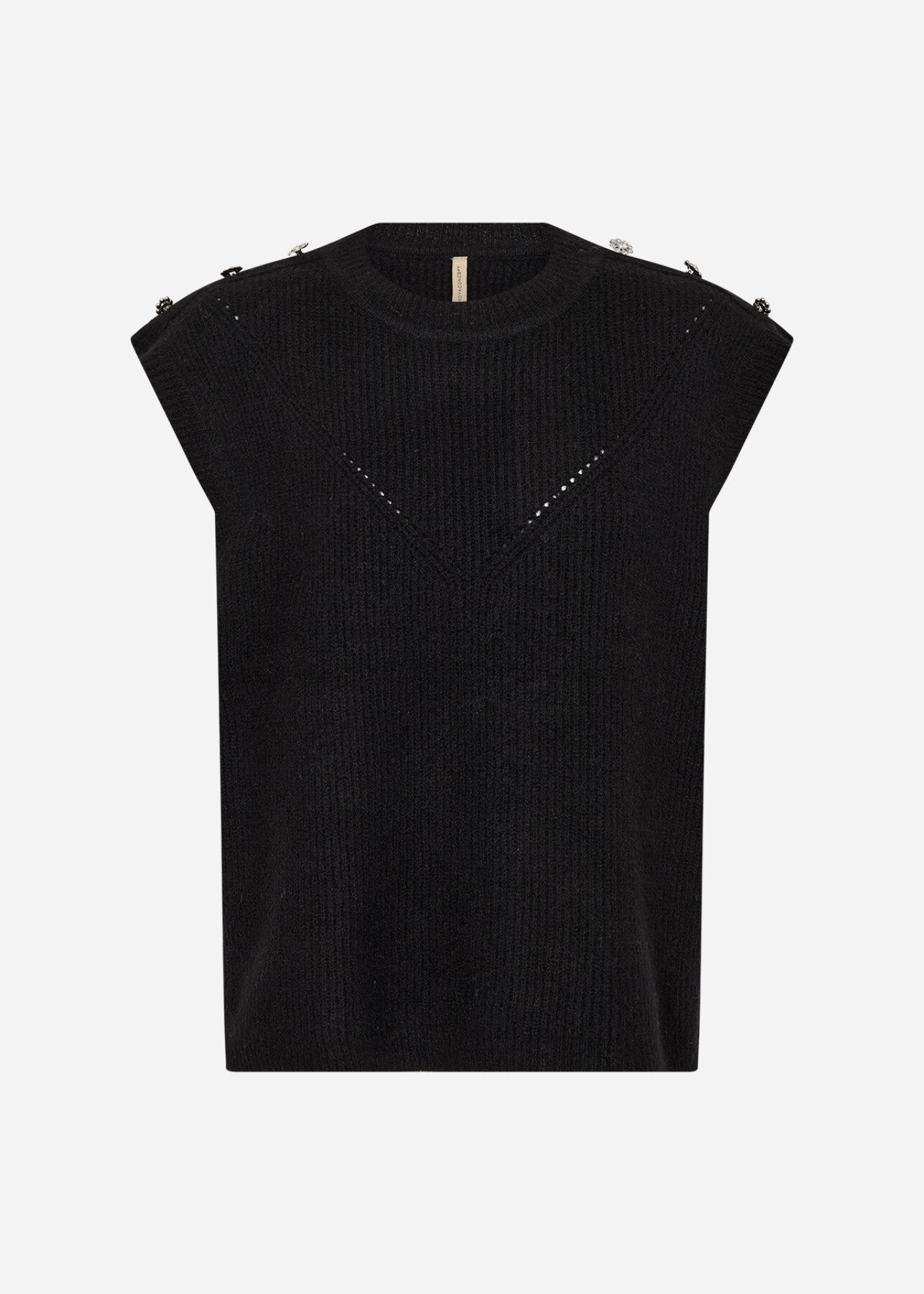 SC-AVALON 1 Gilet Zwart