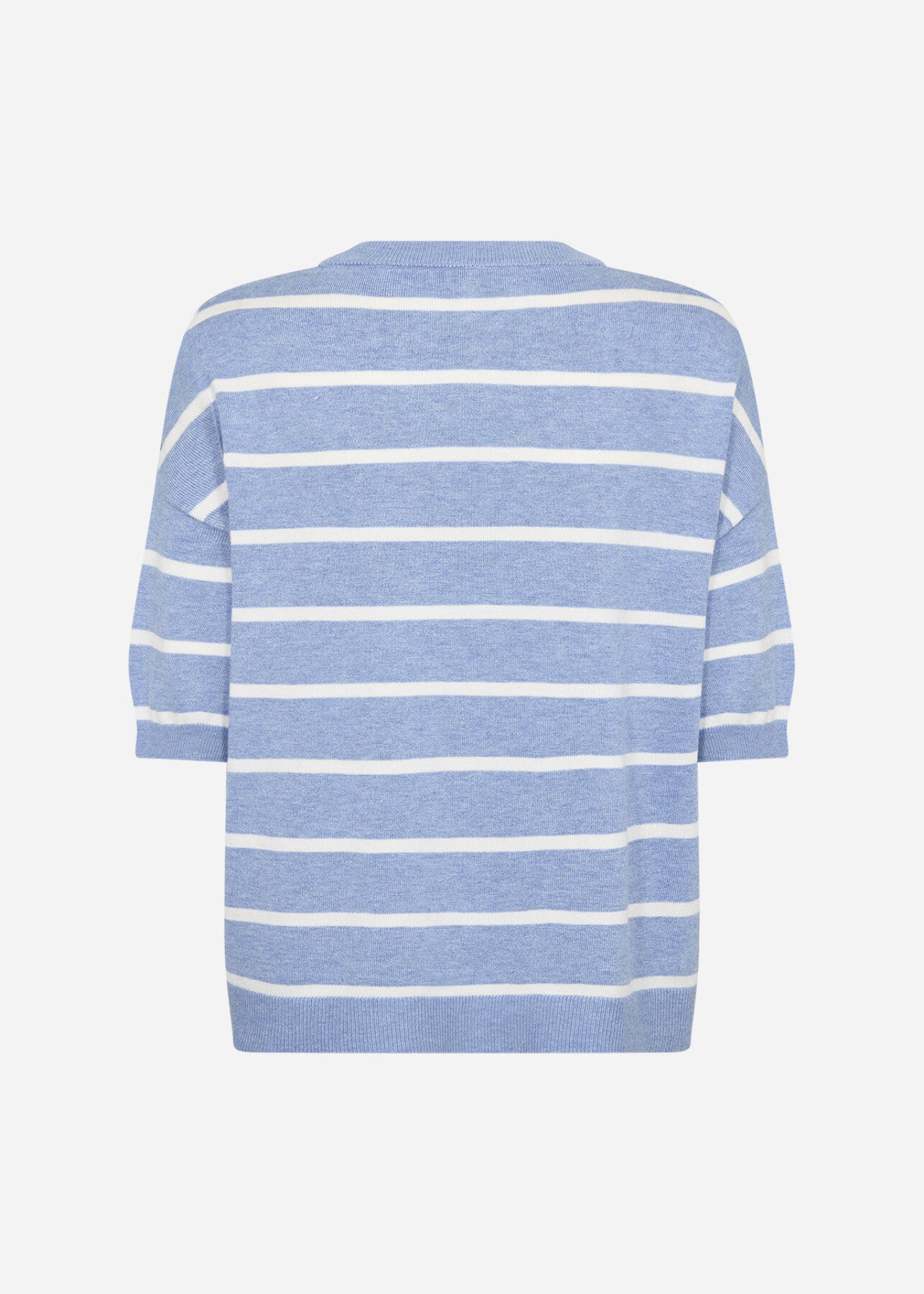 SC-DOLLIE STRIPE 794 Trui Lichtblauw