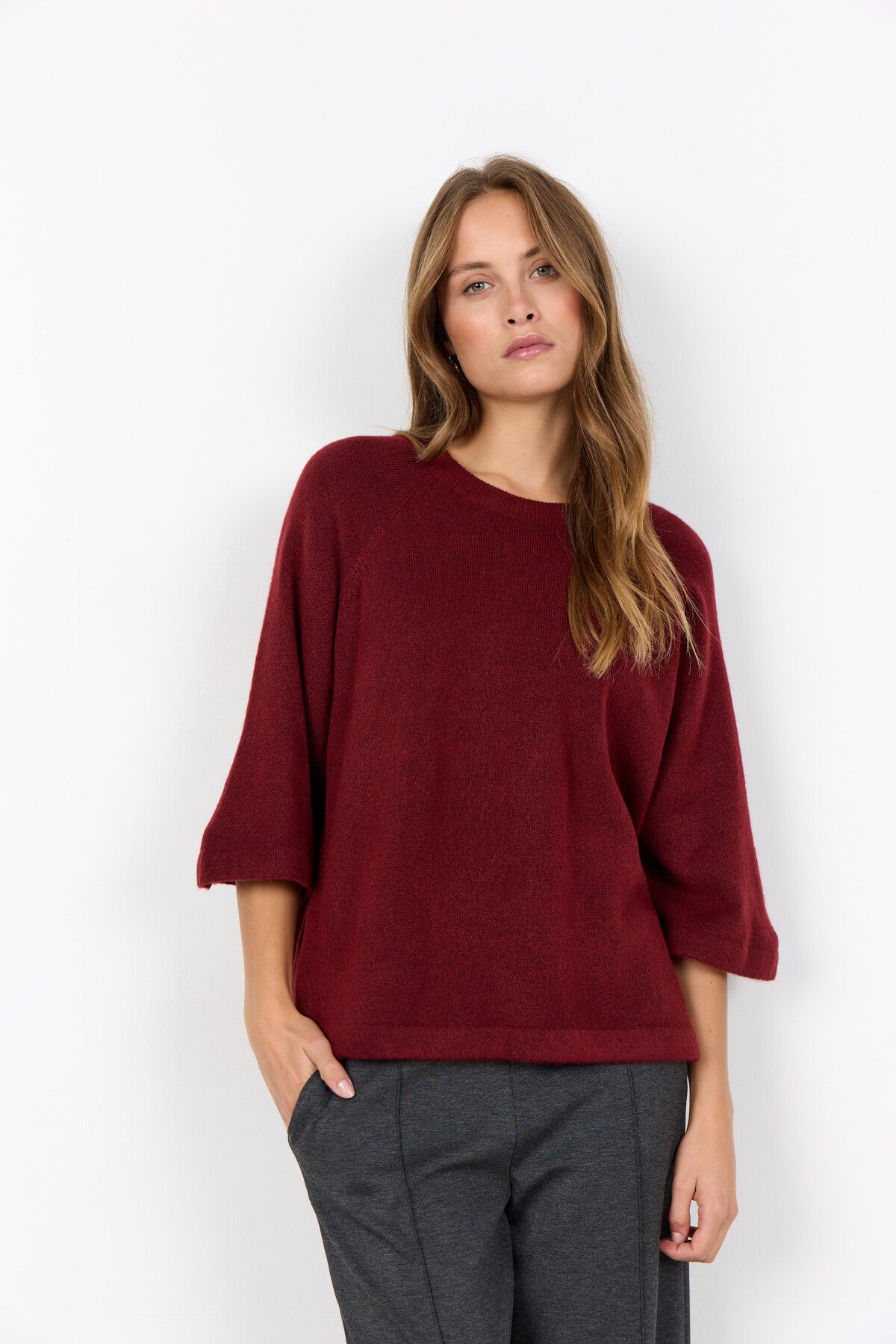 SC-ORLEAN 1 Trui Rood