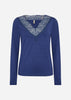 SC-MARICA 301 T-shirt Donkerblauw