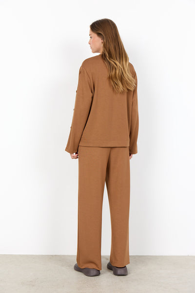 SC-BANU 267 Blouse Bruin