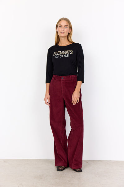 SC-BINDI 19-C Broek Bordeaux