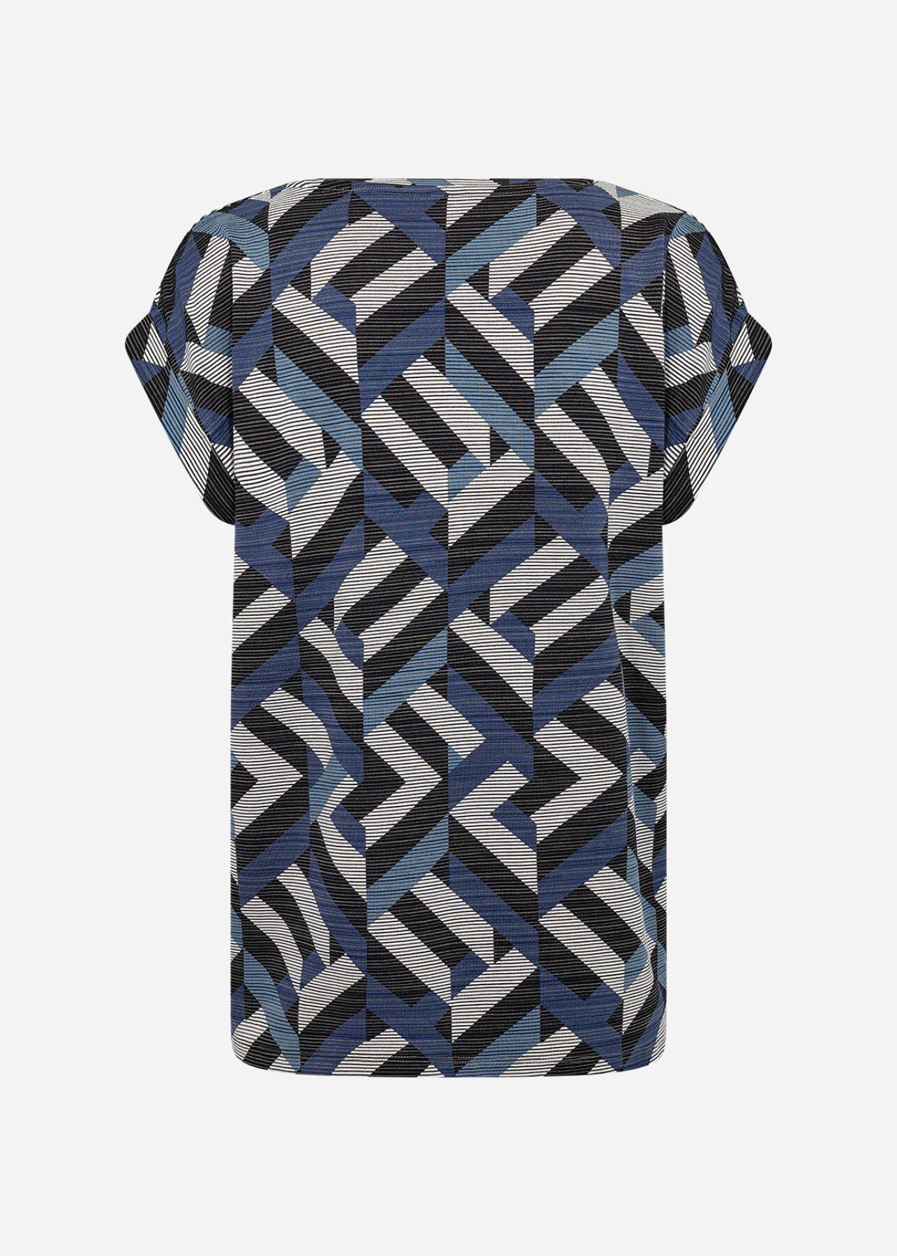SC-GALINA 67 T-shirt Donkerblauw
