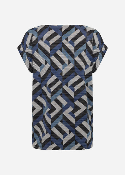 SC-GALINA 67 T-shirt Donkerblauw