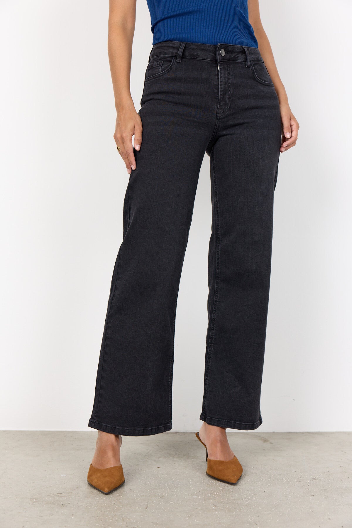 SC-KIMBERLY 24-B Jeans Donkergrijs
