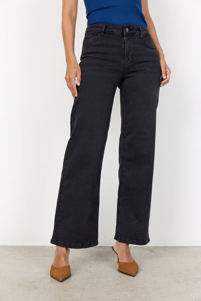 SC-KIMBERLY 24-B Jeans Donkergrijs