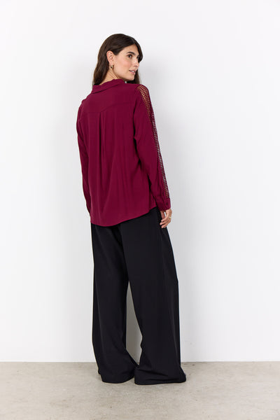 SC-RADIA 223 Shirt Bordeaux