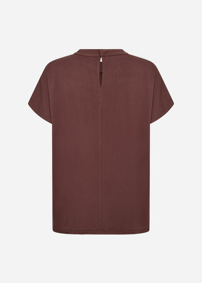 SC-MARICA 334 T-shirt Donkerbruin