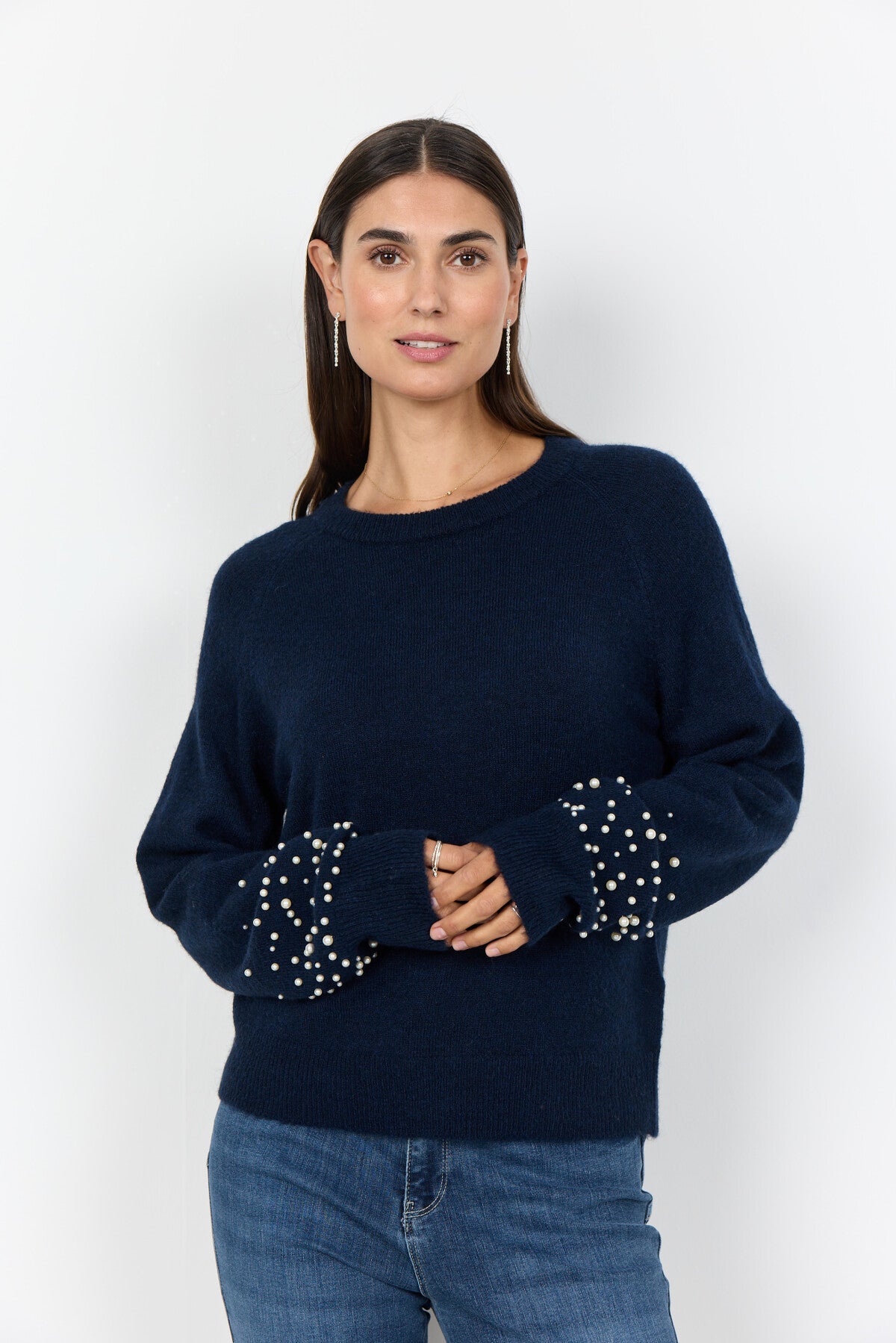 SC-NESSIE 72 Trui Donkerblauw