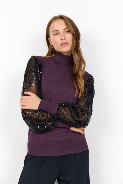 SC-DOLLIE 803 Trui Paars