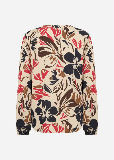 SC-ANNEMAI 1 Blouse Rood