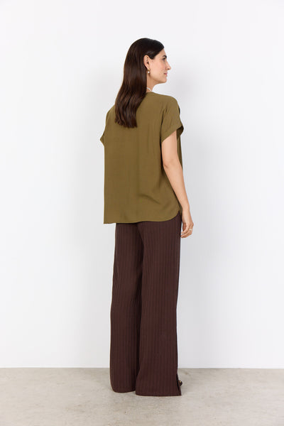SC-RADIA 214 Blouse Olijf