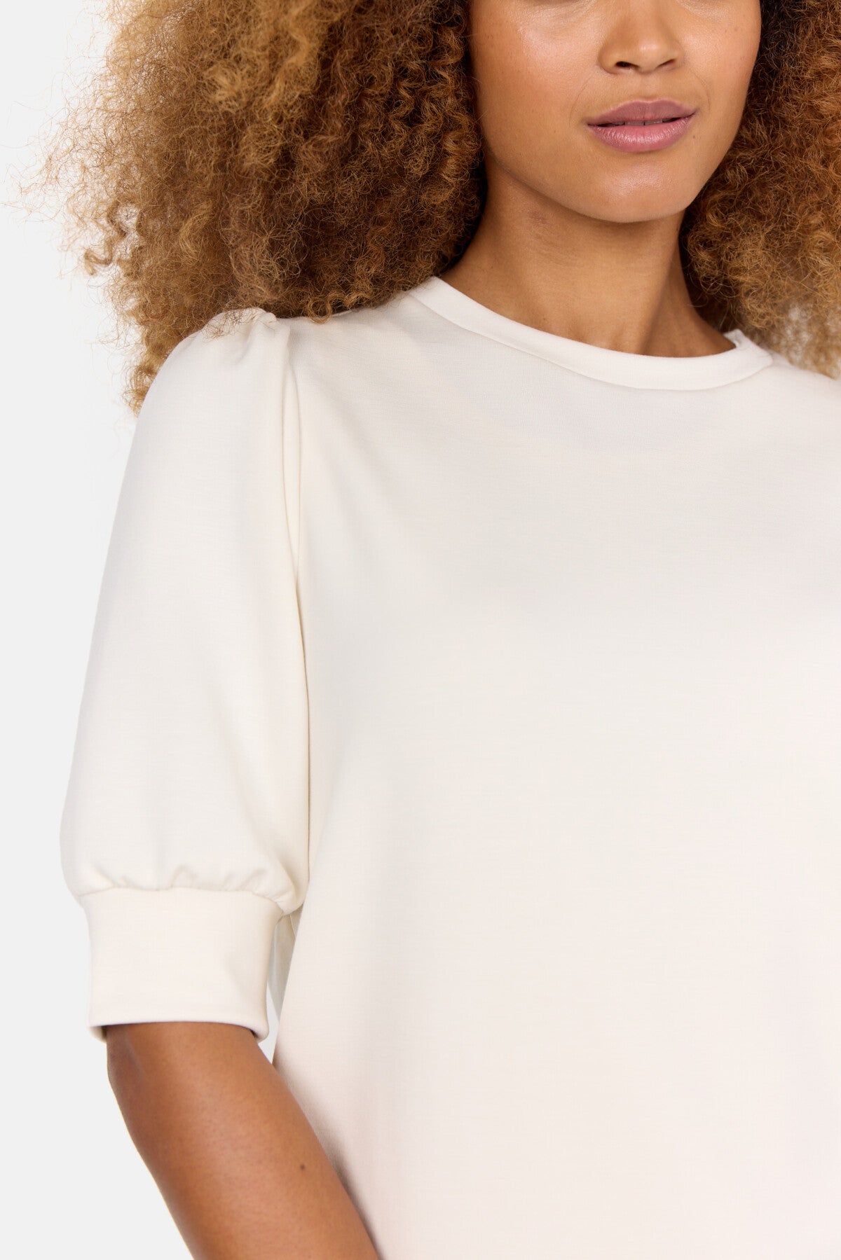 SC-BANU 83 T-shirt Crème