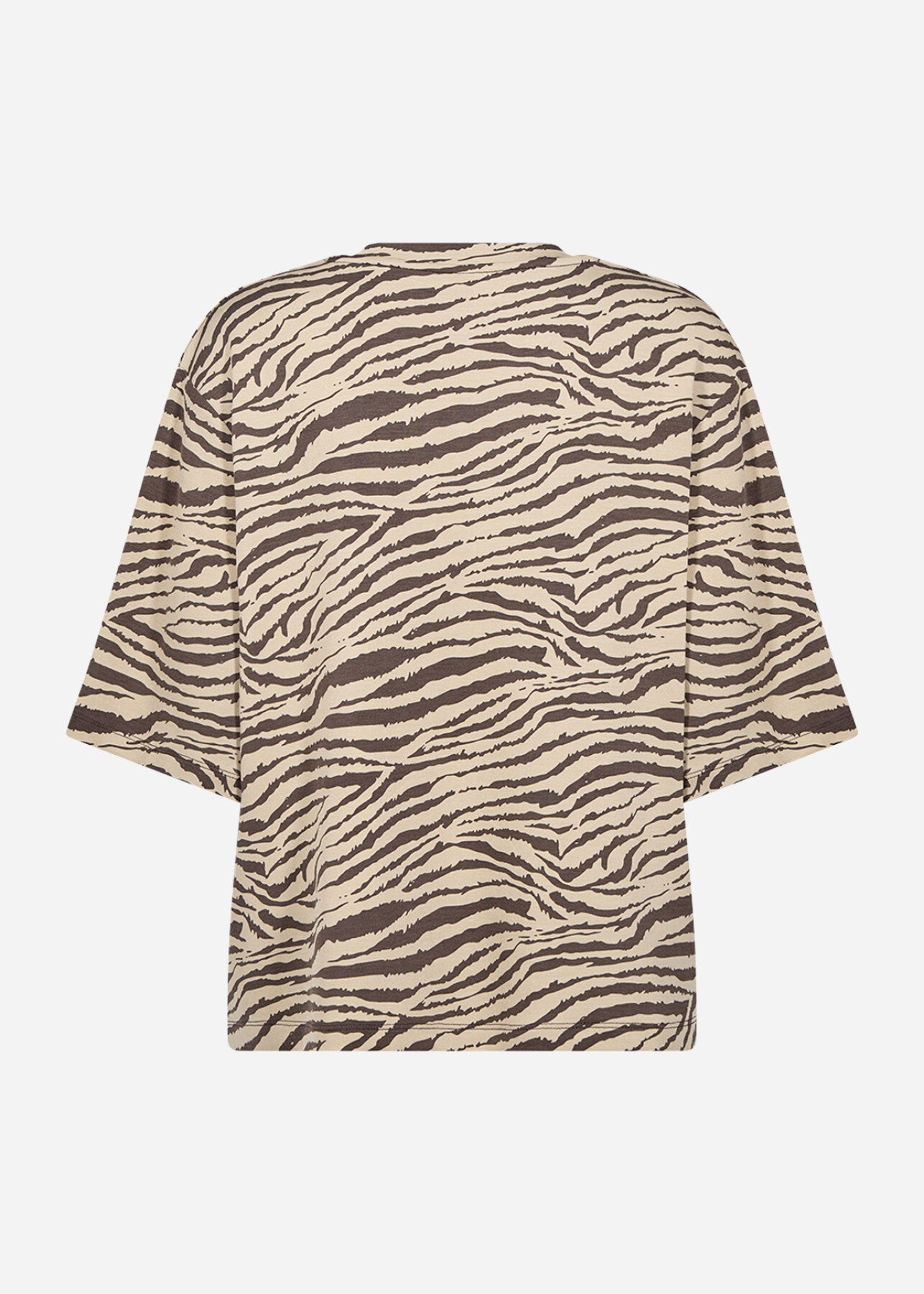 SC-SALOME 1 T-shirt Donkerbruin