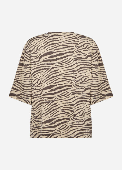 SC-SALOME 1 T-shirt Donkerbruin
