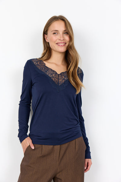 SC-MARICA 301 T-shirt Donkerblauw