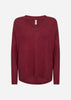 SC-BIARA 90 Blouse Bordeaux