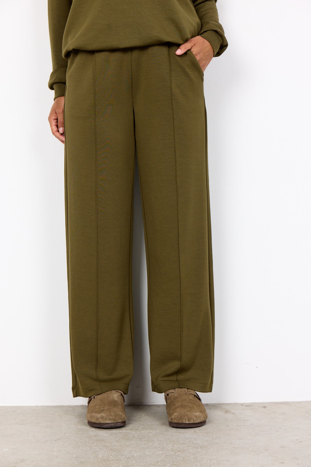 SC-BANU 265 Broek Donkergroen