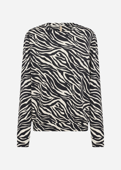 SC-FIONIA 8 Blouse Zwart