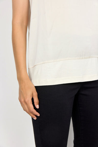 SC-THILDE 6 T-shirt Crème