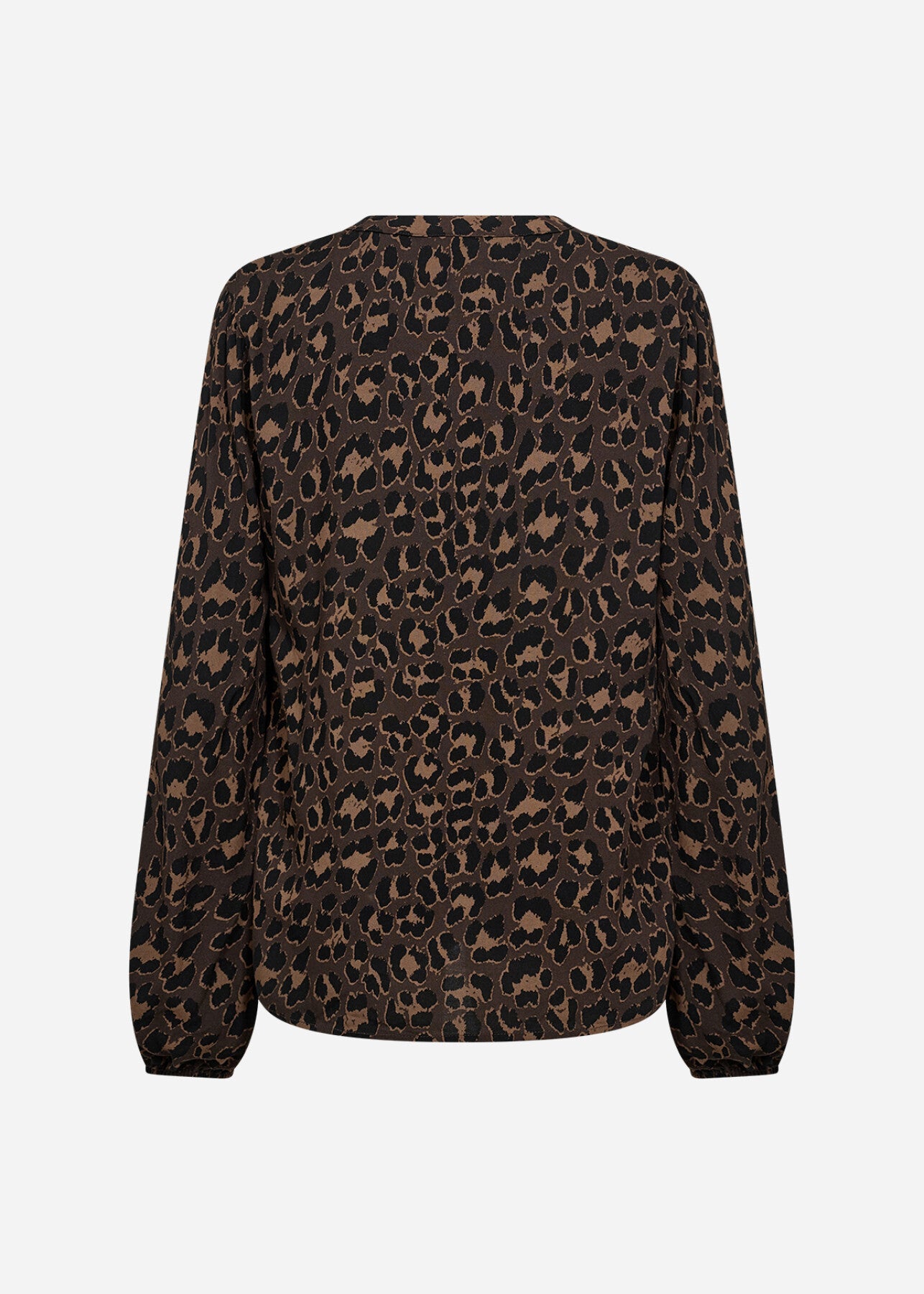 SC-SAFIRA 1 Blouse Donkerbruin