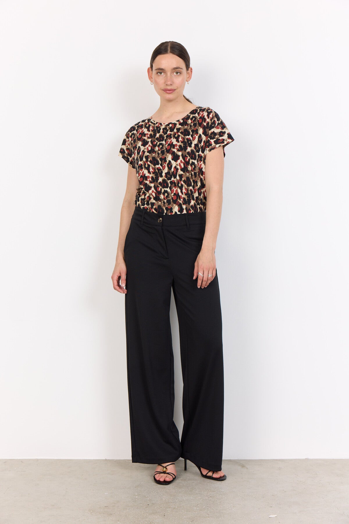 SC-FELICITY AOP 515 T-shirt Roestrode
