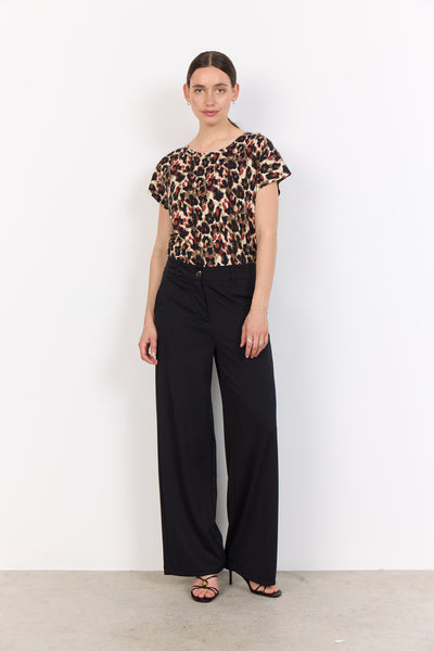 SC-FELICITY AOP 515 T-shirt Roestrode