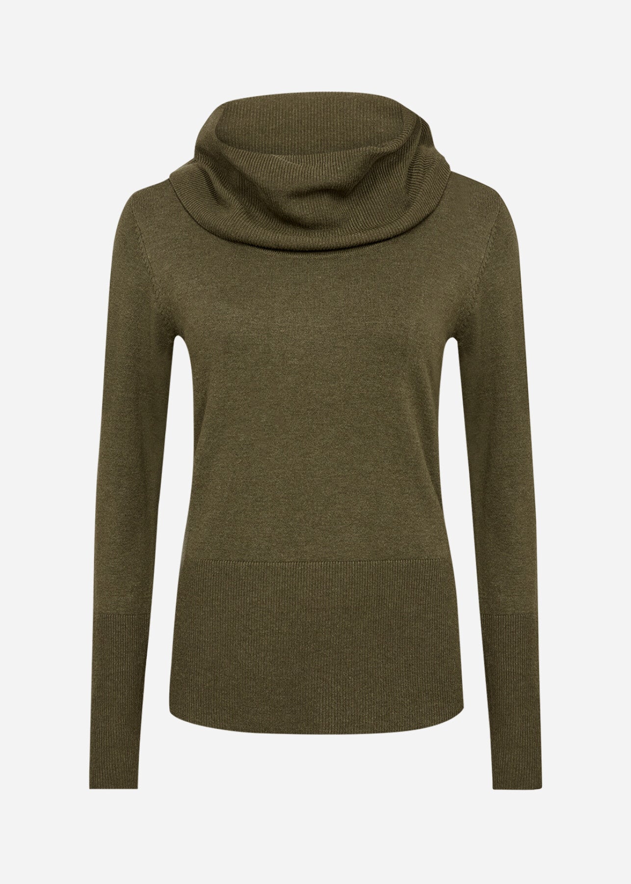 SC-DOLLIE 305 Trui Donkergroen