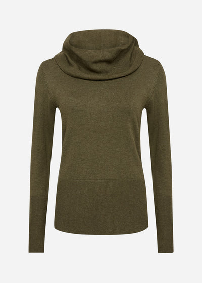 SC-DOLLIE 305 Trui Donkergroen