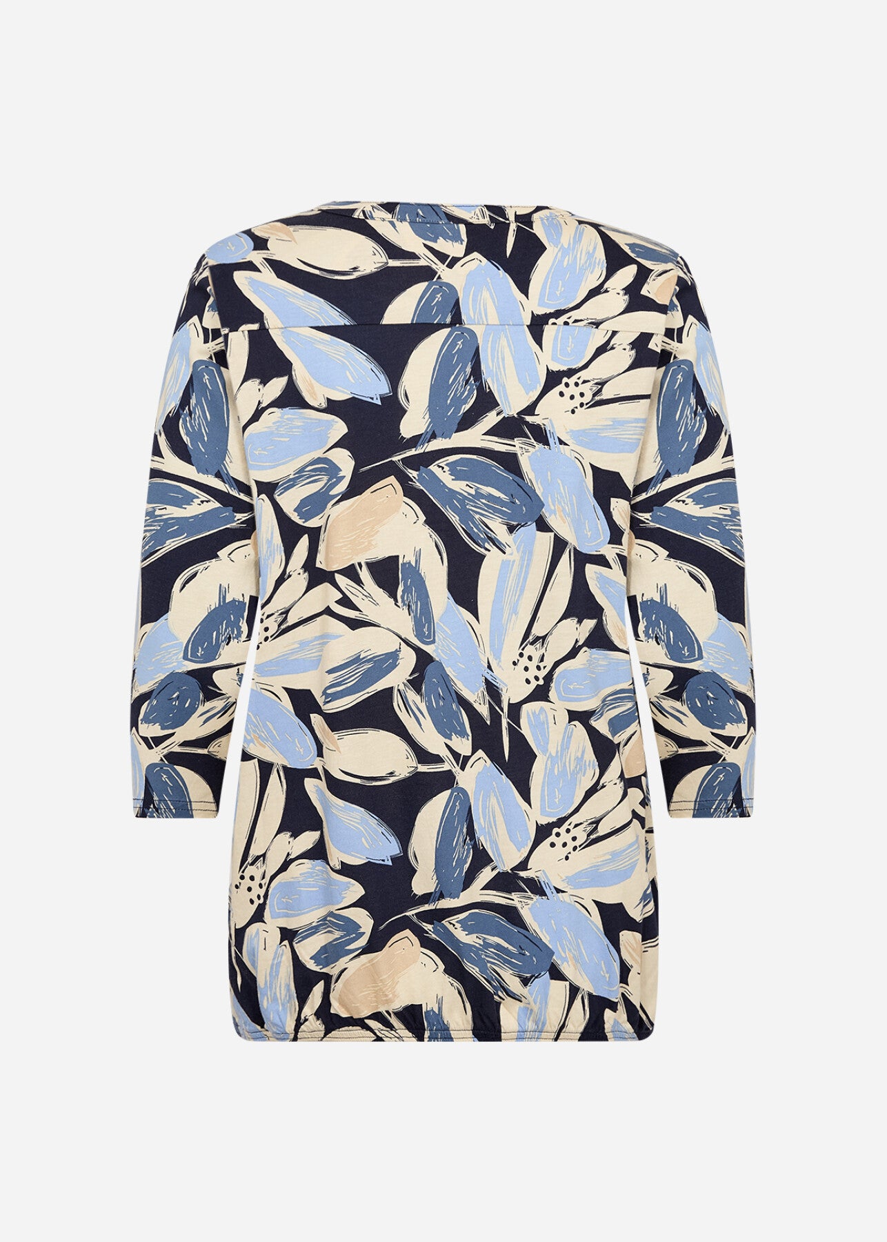 SC-FELICITY AOP 512 Blouse Lichtblauw