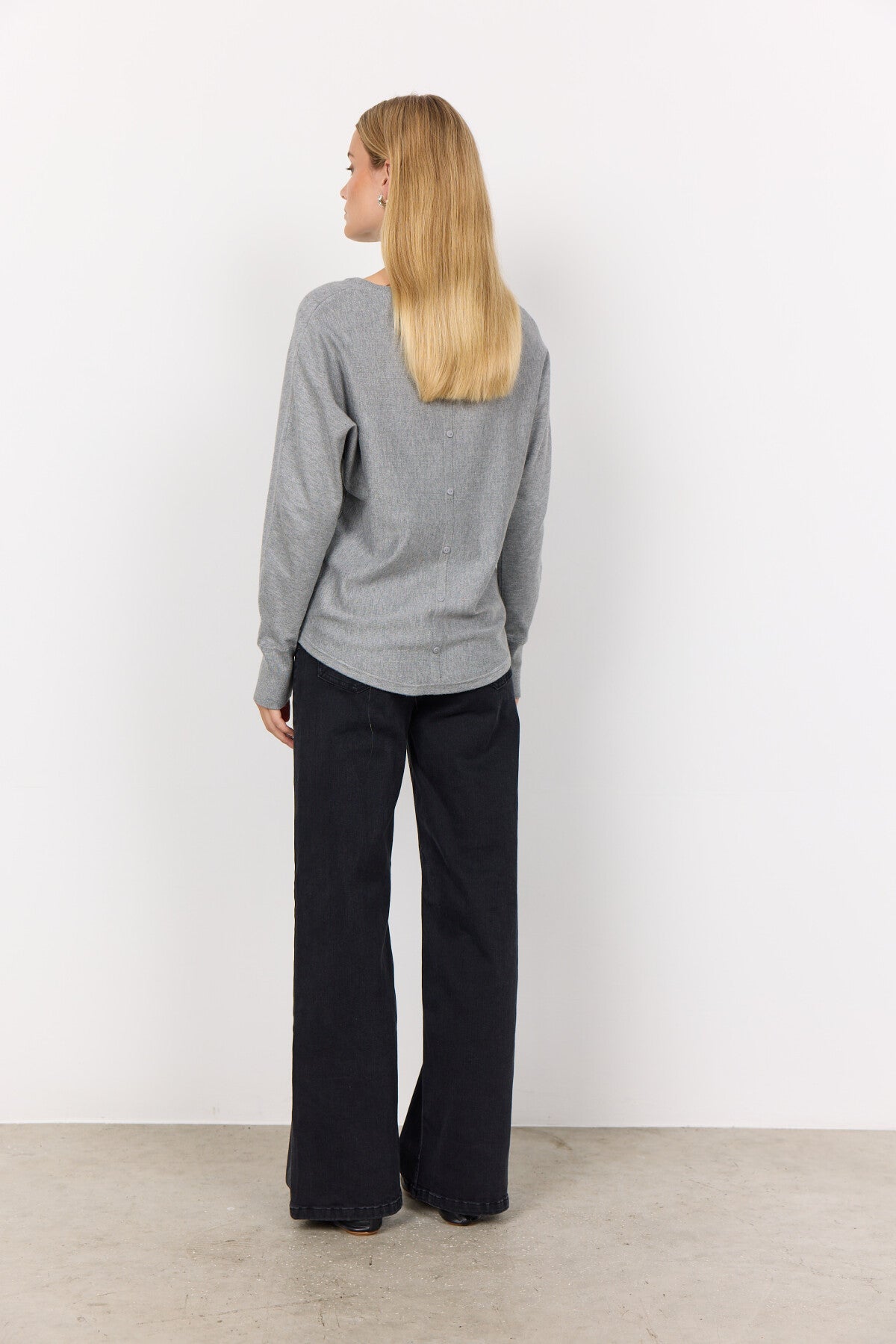 SC-DOLLIE 620 Trui Grijs