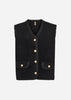 SC-GERTRUD 2 Gilet Zwart