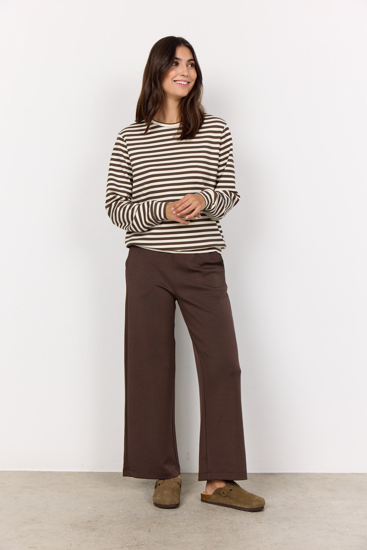 SC-BARNI 42 Blouse Bruin
