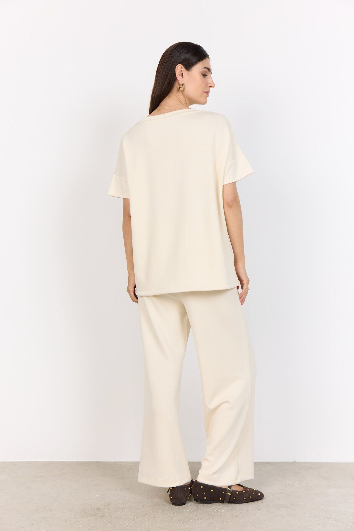 SC-BANU 184 T-shirt Crème