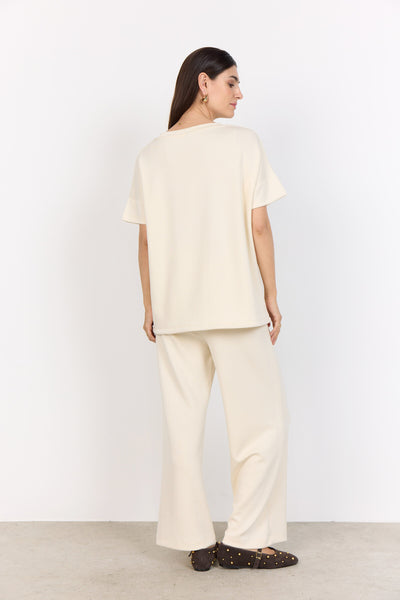 SC-BANU 184 T-shirt Crème