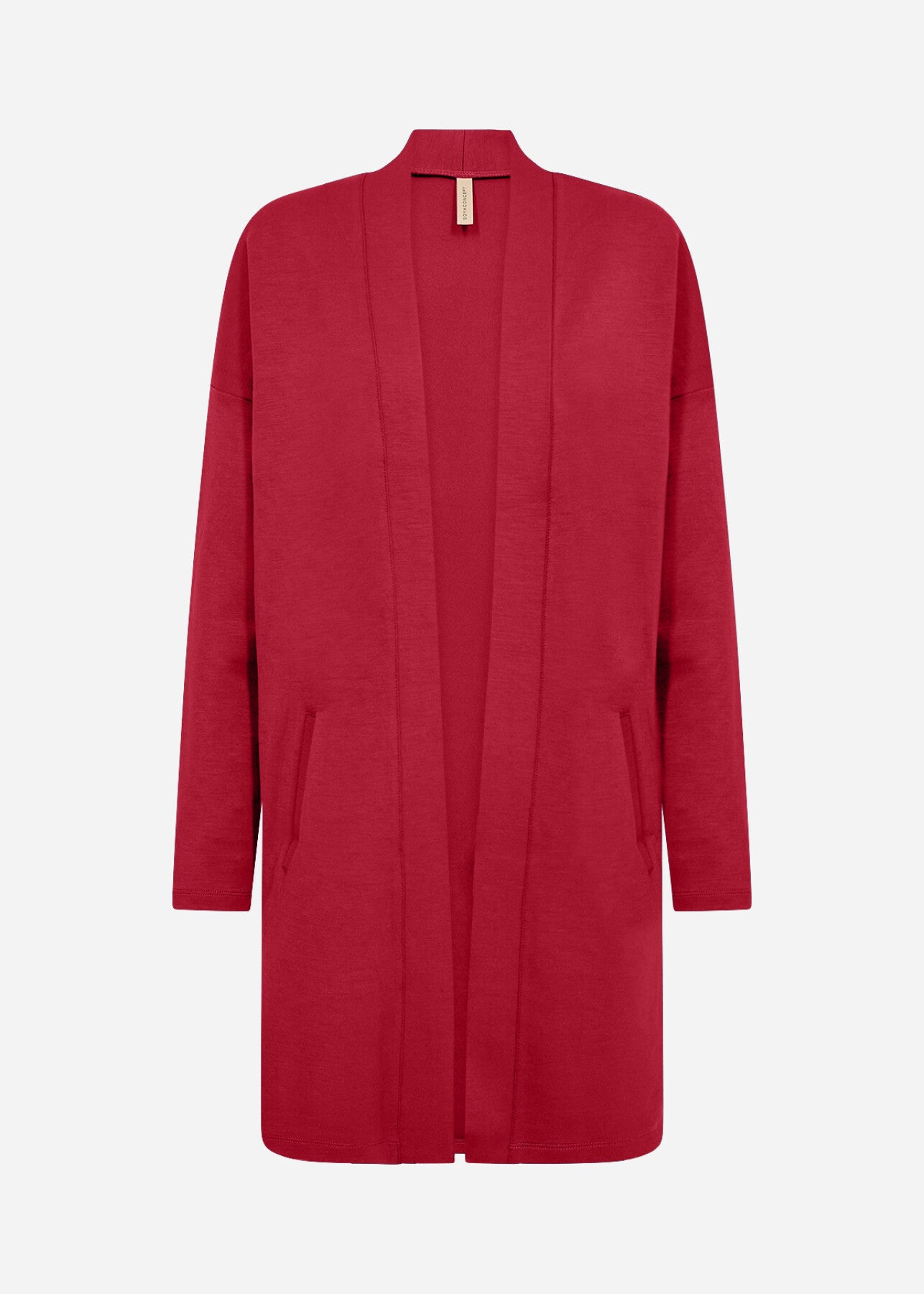 SC-BANU 221 Vest Donkerrood