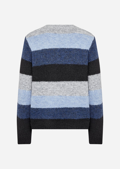 SC-ILENE 3 Trui Donkerblauw