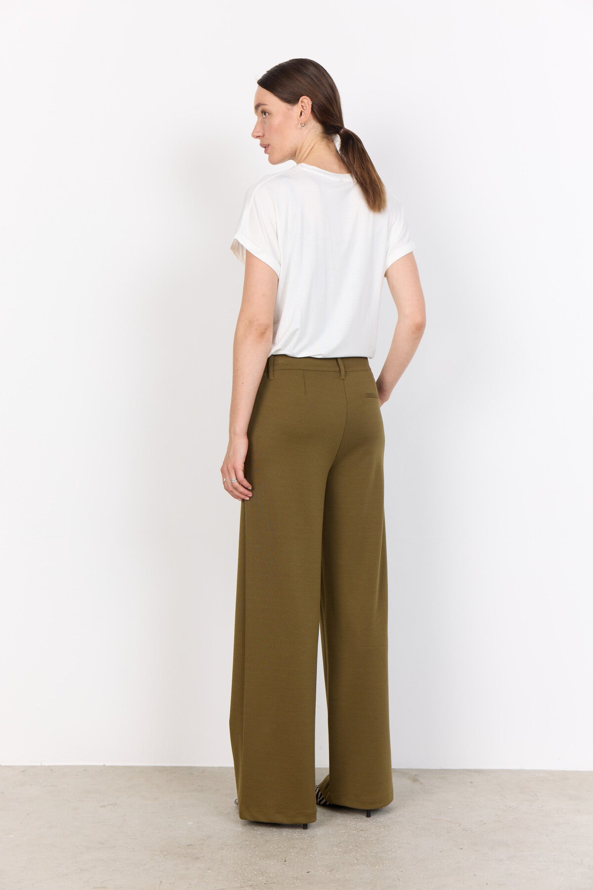 SC-DANIELA 9 Broek Olijf