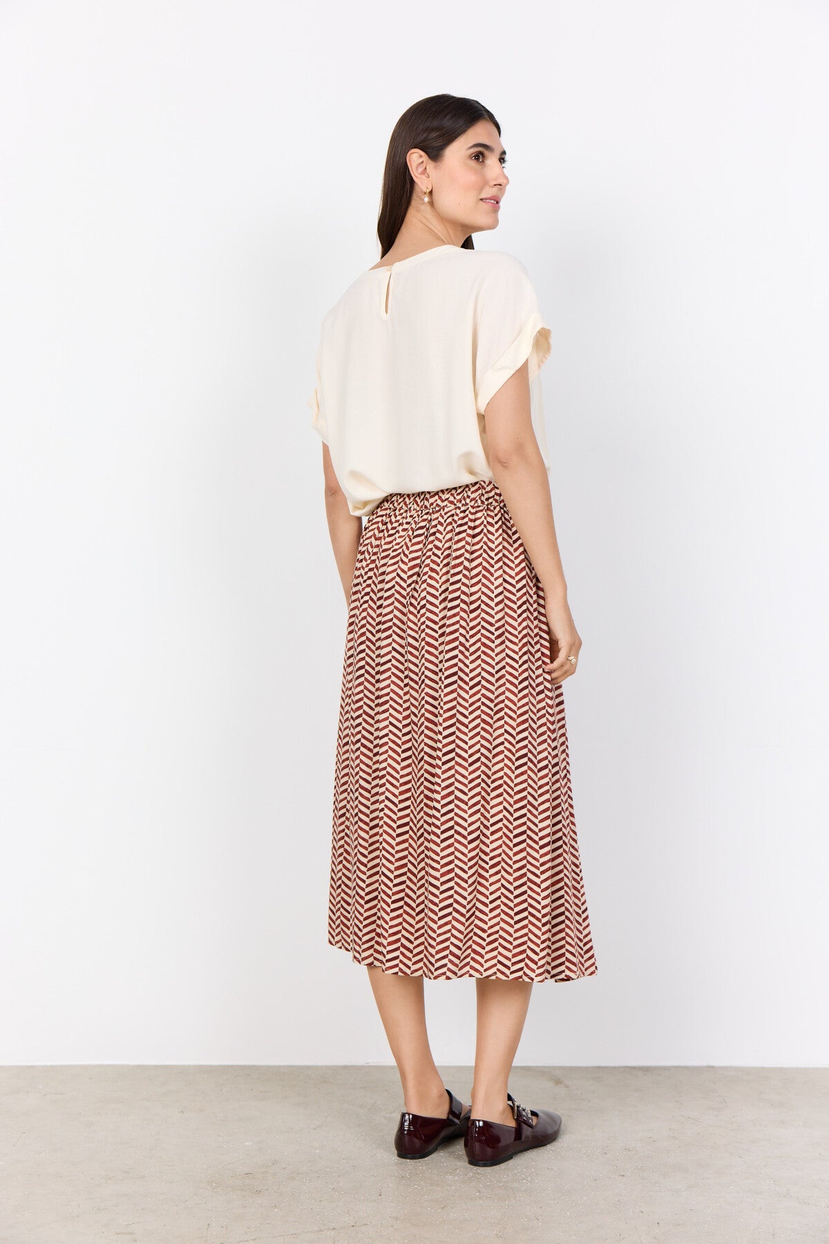 SC-RADIA 214 Blouse Crème