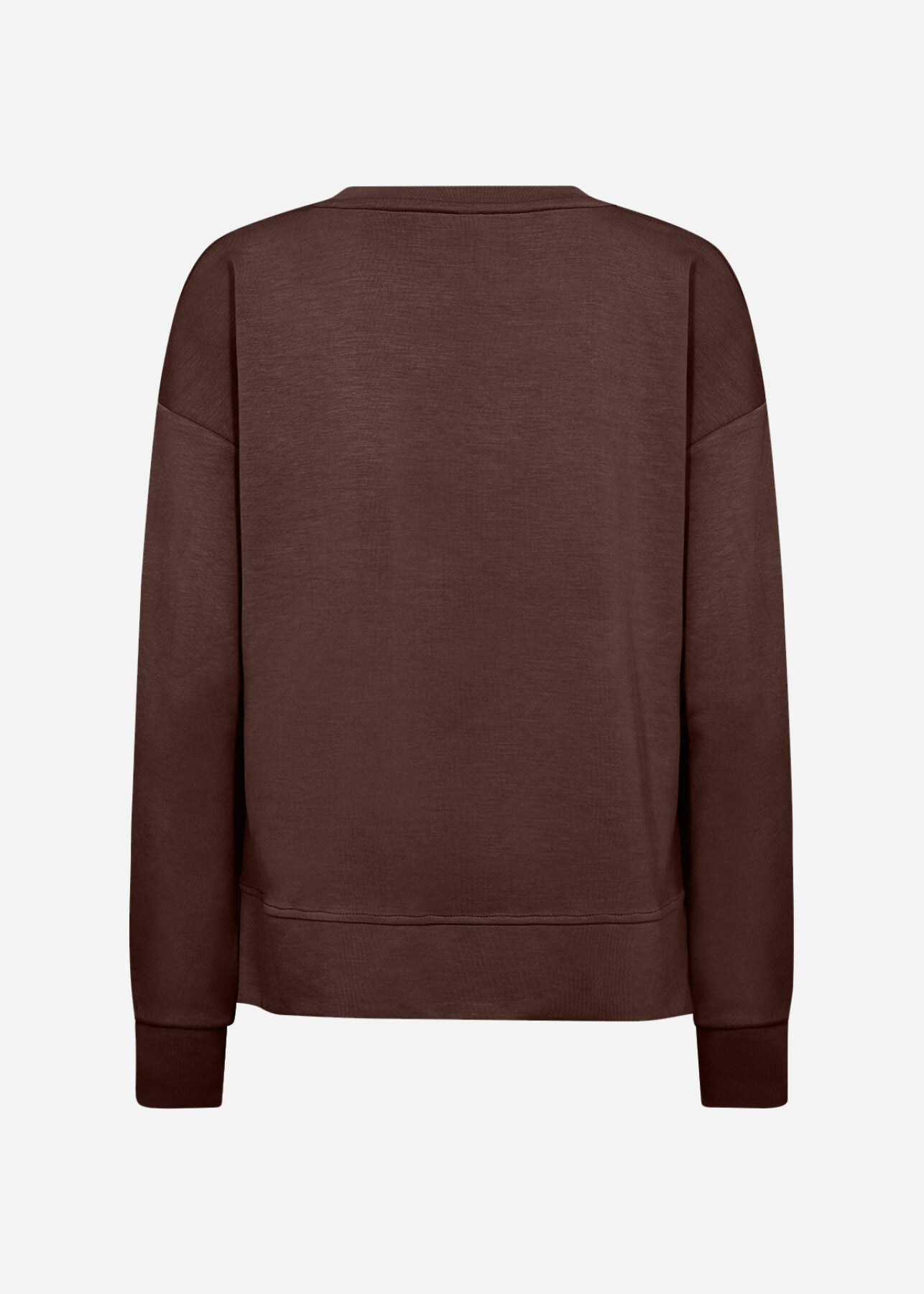 SC-BANU 164 Sweatshirt Donkerbruin