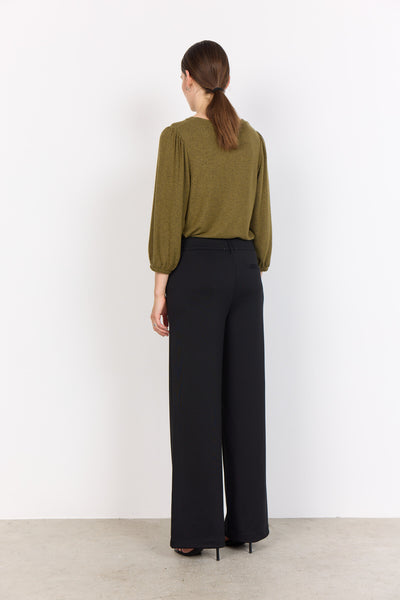 SC-BIARA 116 Blouse Olijf