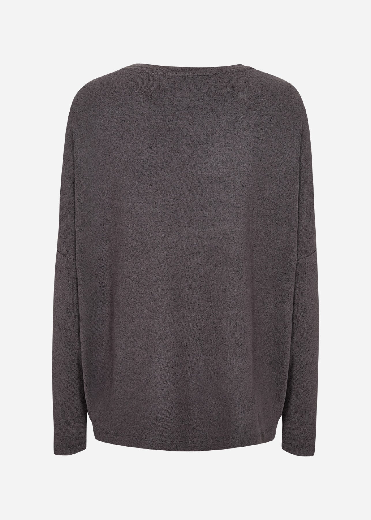SC-BIARA 1 Blouse Donkergrijs
