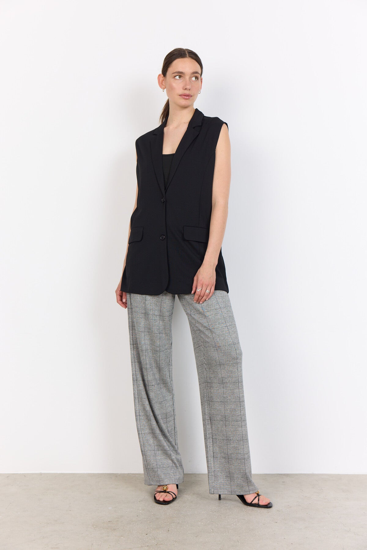 SC-SIHAM 87 Gilet Zwart
