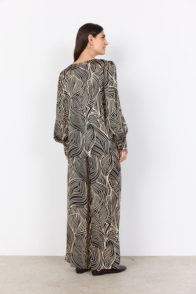 SC-SIGNORA 2 Blouse Zwart
