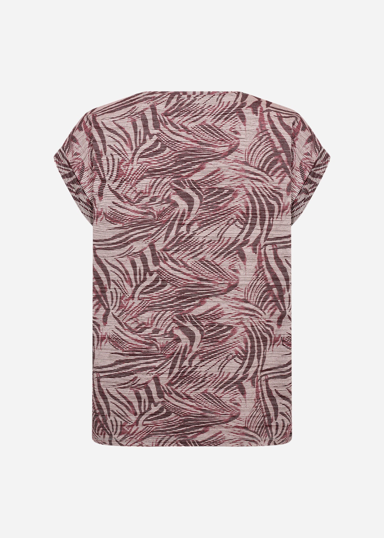 SC-GALINA 66 T-shirt Rood