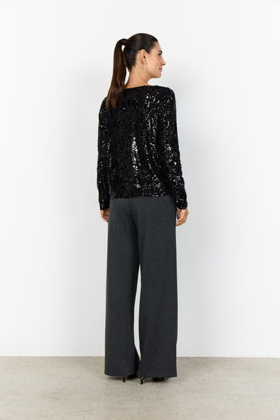 SC-ANGEL 2 Blouse Zwart