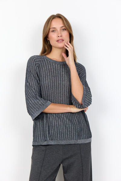 SC-VIOLETTA 4 Blouse Zwart