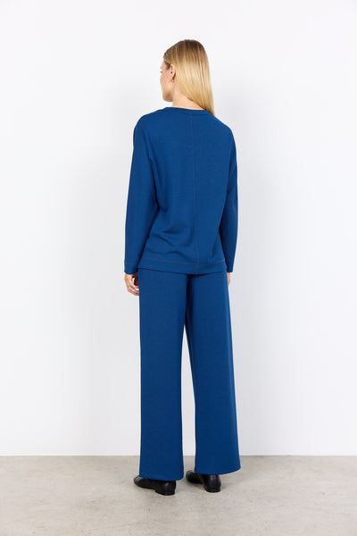 SC-BANU 262 Blouse Donkerblauw